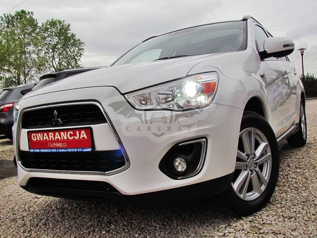 Mitsubishi ASX 1.8 DI-D 2WD Inform 2014
