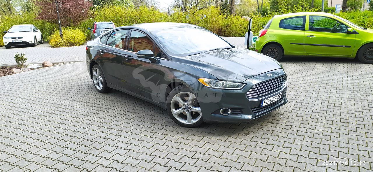 Ford Fusion 2.0 EcoBoost Titanium 2015