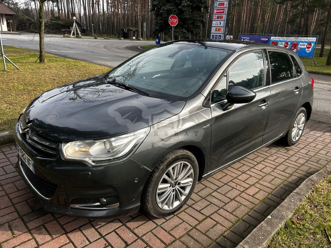 Citroën C4 II 2013