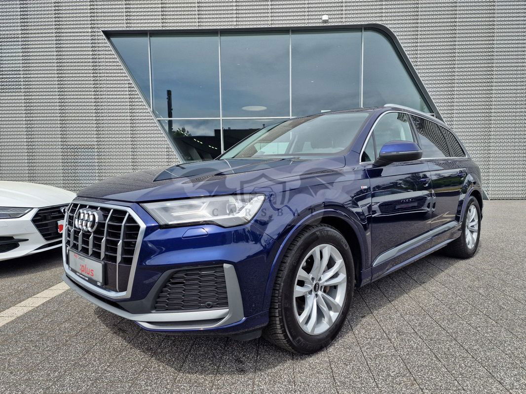 Audi Q7 II 45 TDI mHEV Quattro S Line Tiptr 2021
