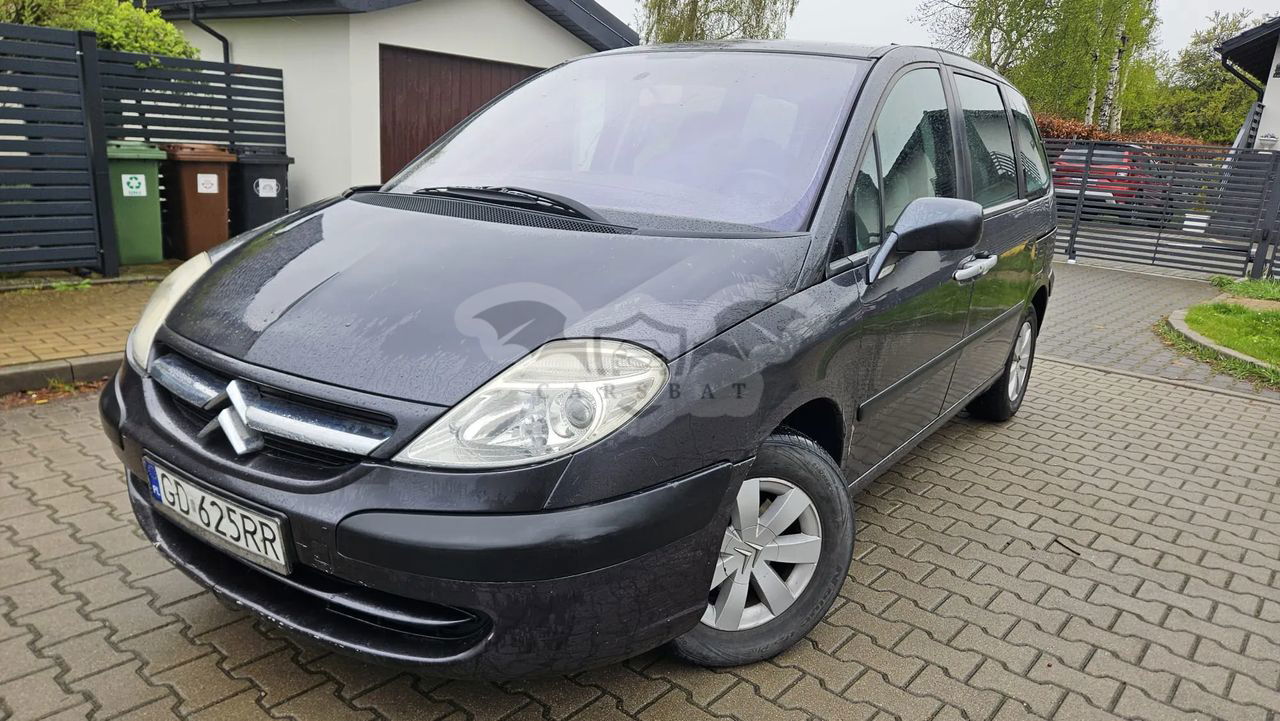Citroën C8 2.0 HDi Control+ 2004