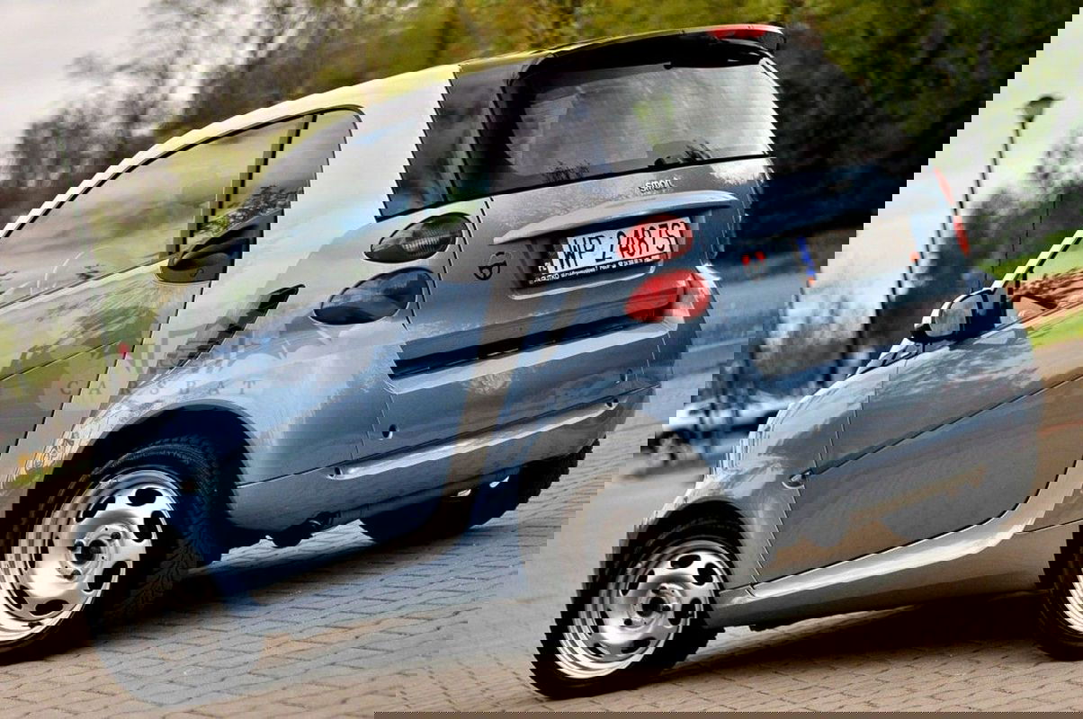 Smart Fortwo I coupe softouch passion 2011