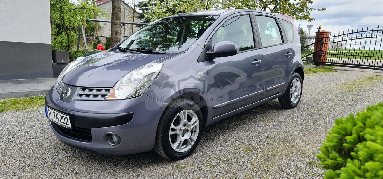 Nissan Note I 2007