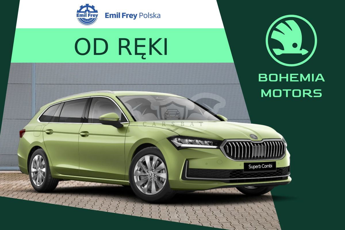 Skoda Superb VI 2024