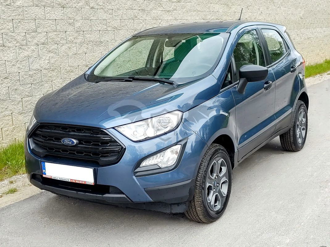 Ford Ecosport 2022