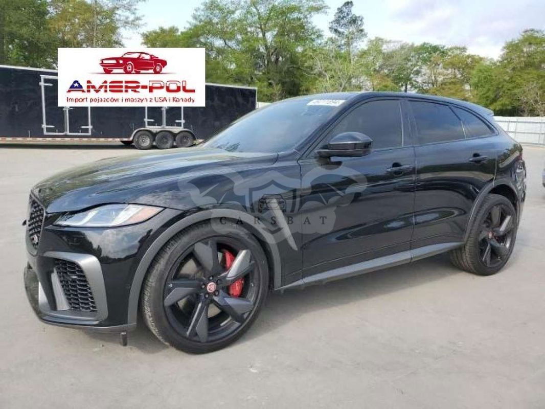Jaguar F-Pace 2021