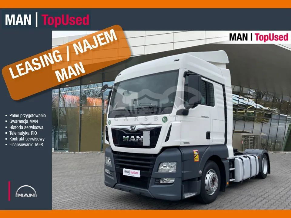MAN TGX 2020