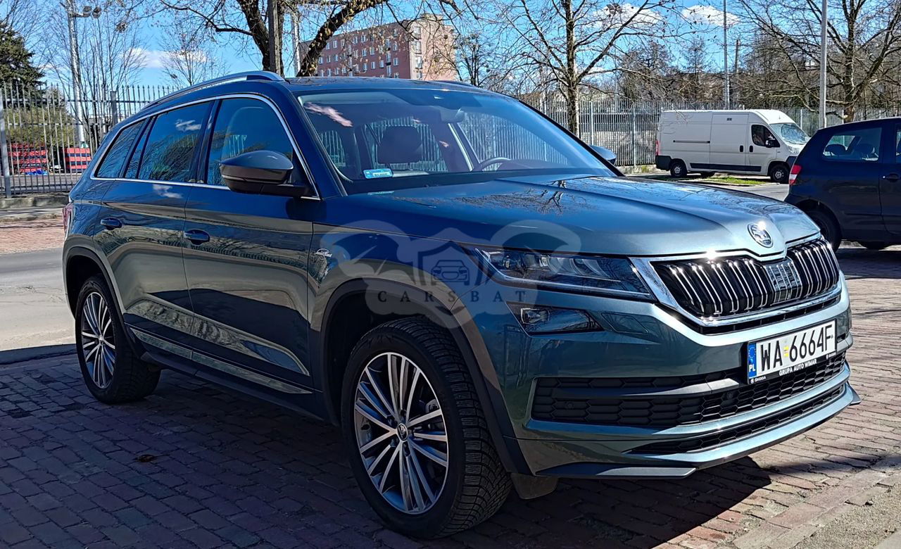 Skoda Kodiaq I 2.0 TDI 4x4 L&K DSG 2021