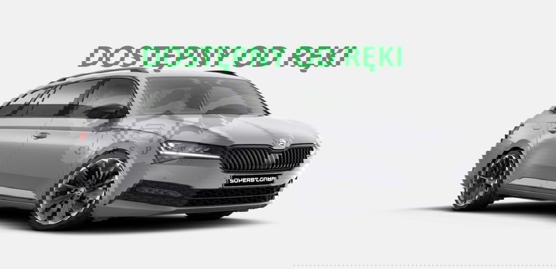 Skoda Superb III 2.0 TSI Sportline DSG 2024