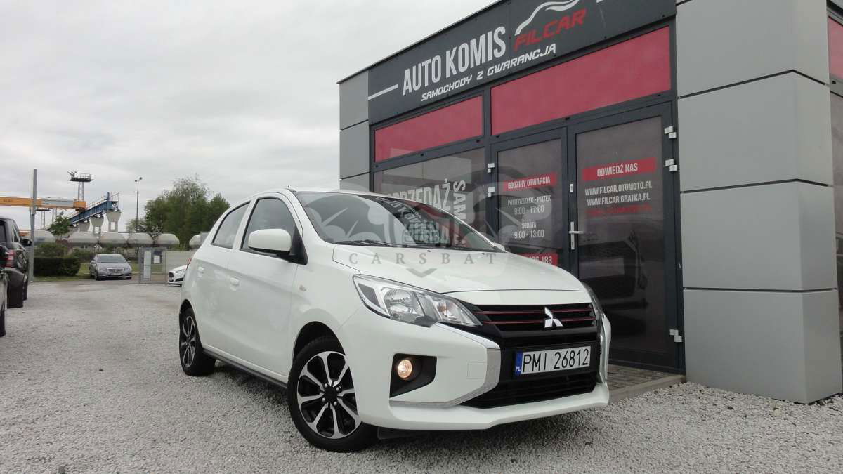Mitsubishi Space Star II 1.2 AS&G Intense 2021