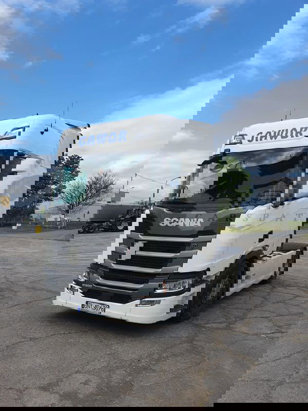 Scania R-series 2019