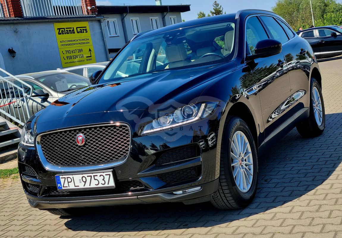Jaguar F-Pace 25t AWD Prestige 2017