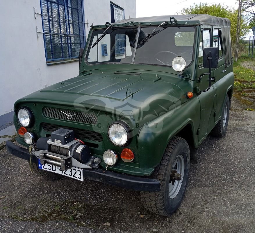 UAZ 469 1980