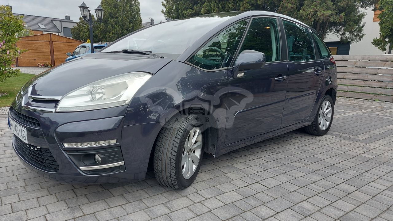 Citroën C4 Picasso 1.6 HDi FAP Exclusive 2011