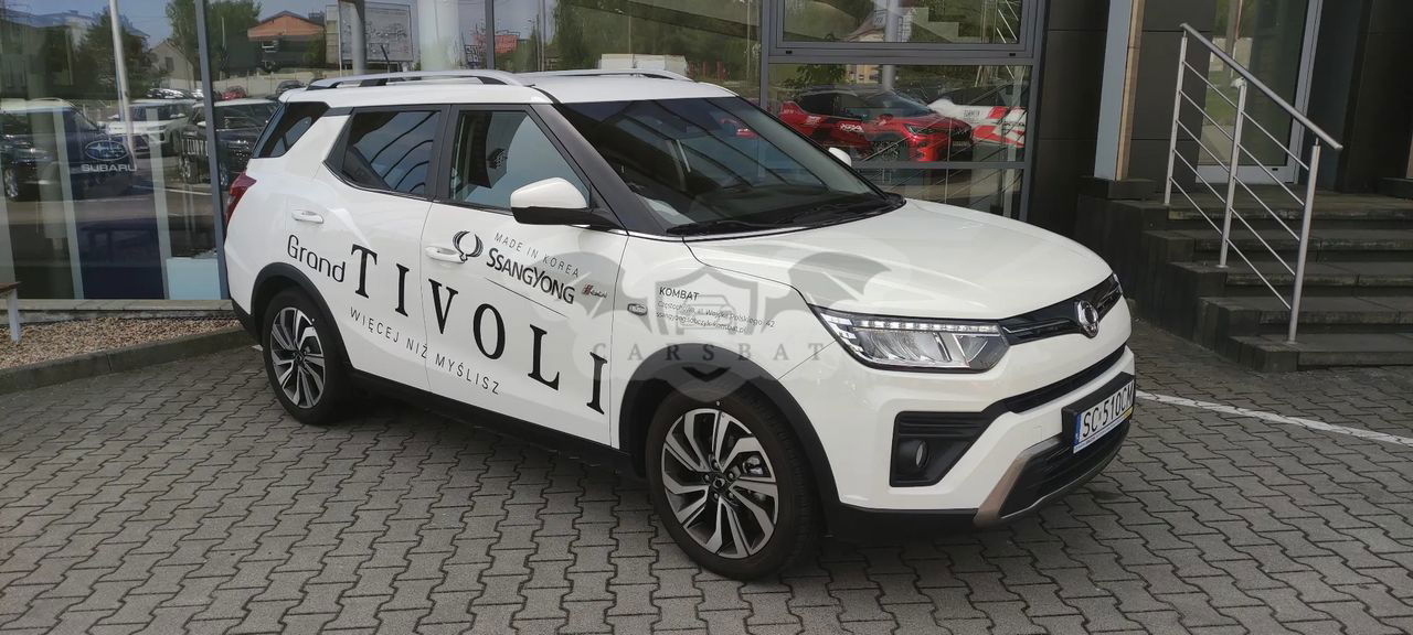 Ssangyong / KG Mobility Tivoli 1.5 T-GDI Quartz 2022