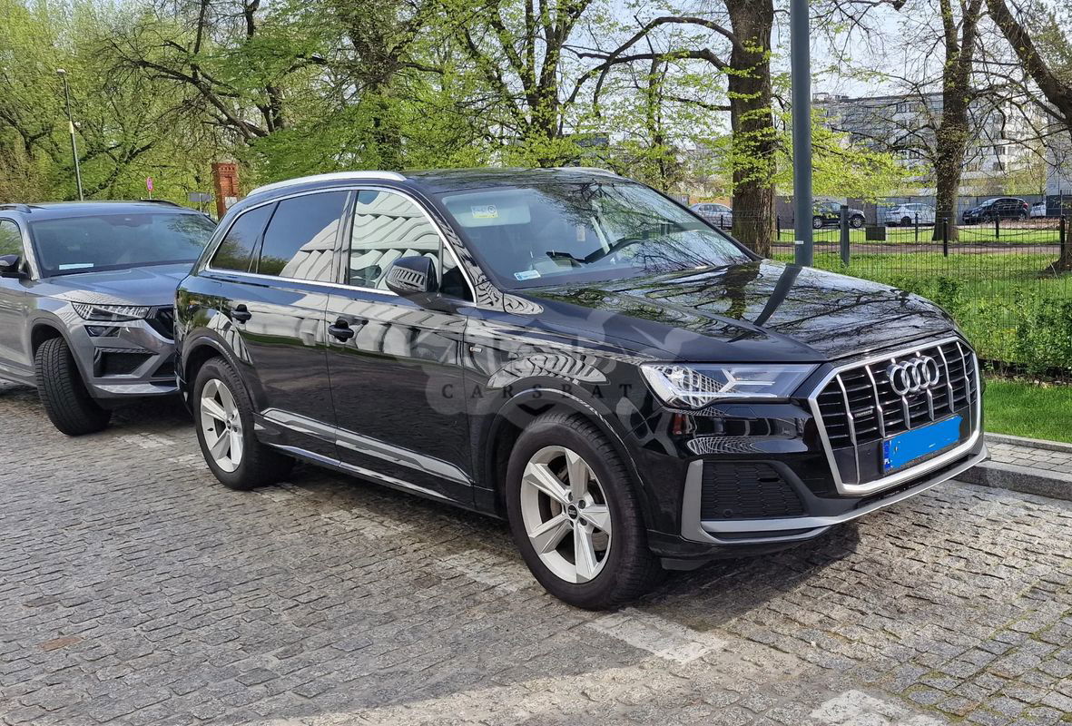 Audi Q7 II 45 TDI mHEV Quattro S Line Tiptr 2021