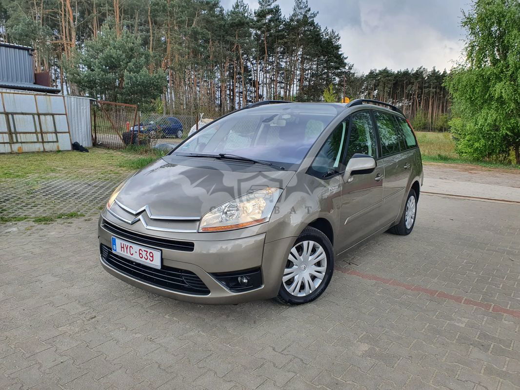 Citroën C4 Picasso I 1.6 HDi FAP Advance 2010