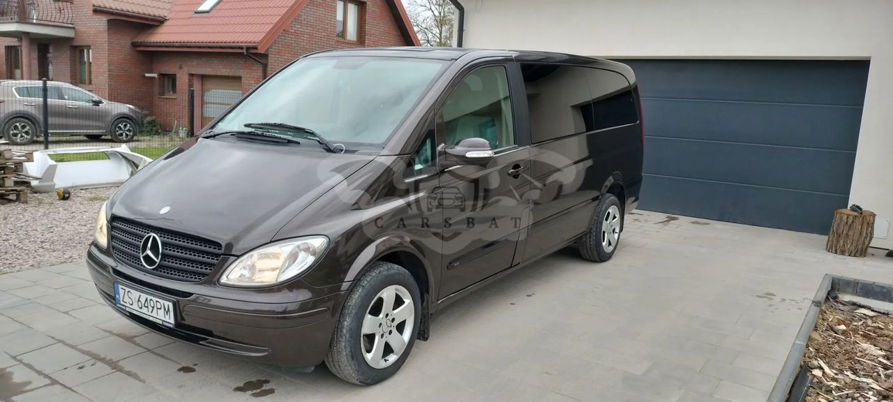 Mercedes-Benz Viano 2.2 CDI lang Automatik Trend Edition 2003