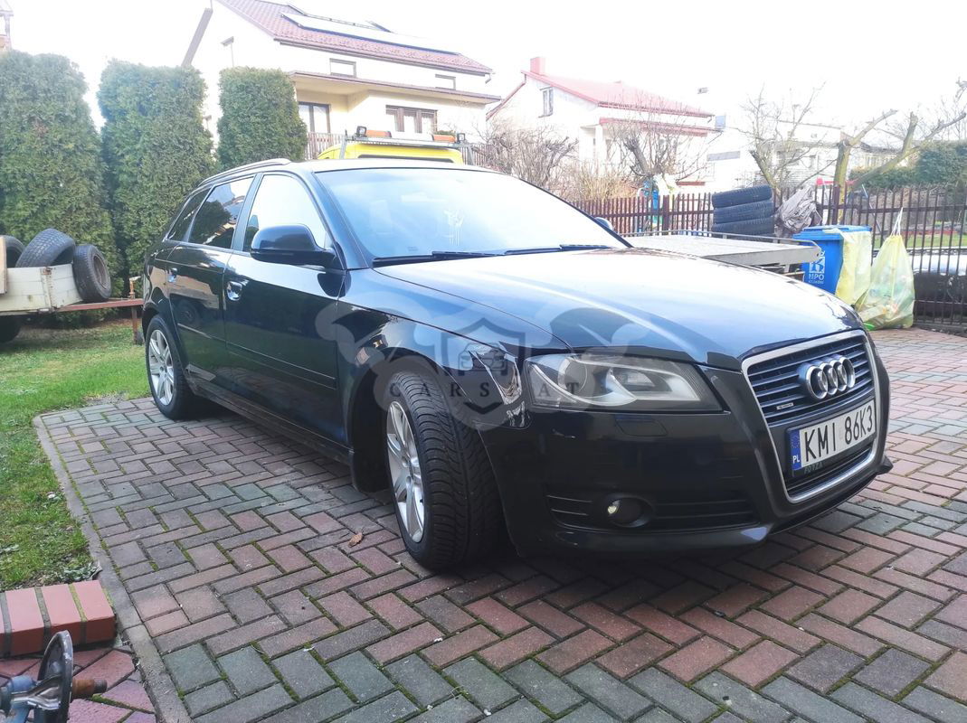 Audi A3 8P 2.0 TDI DPF Quattro Ambition 2010