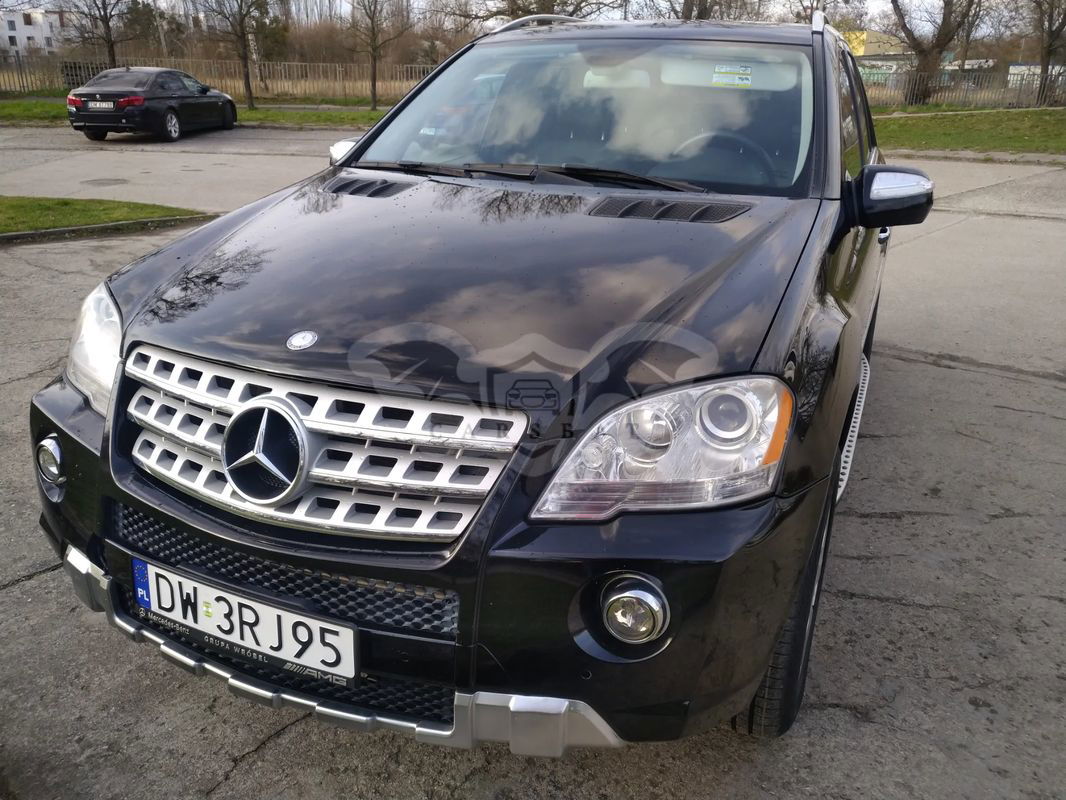 Mercedes-Benz ML W164 500 4MATIC 7G-TRONIC 2009