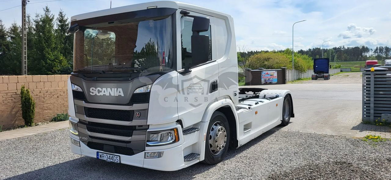 Scania P-series 2019