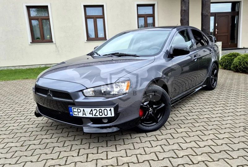 Mitsubishi Lancer IX 1.8 Intense 2009