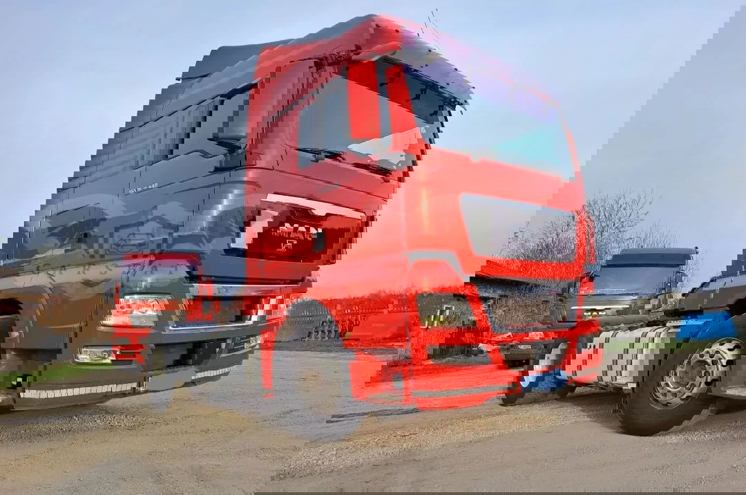 MAN TGX 2008