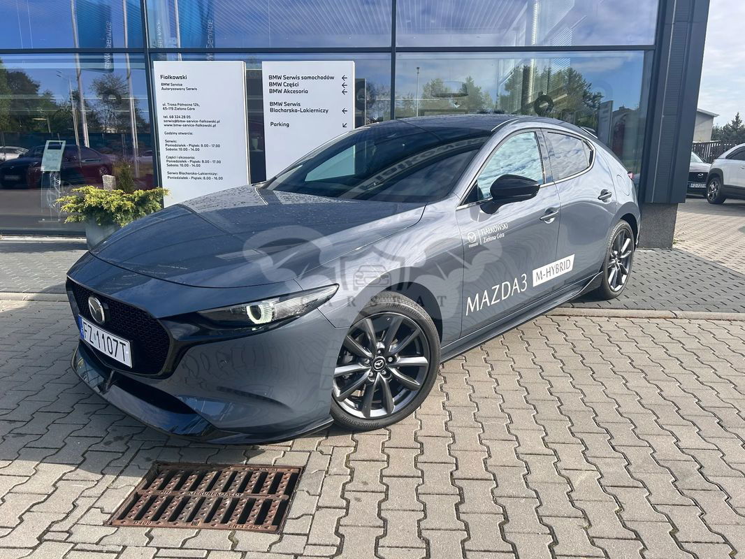 Mazda 3 IV 2.0 mHEV Hikari 2023
