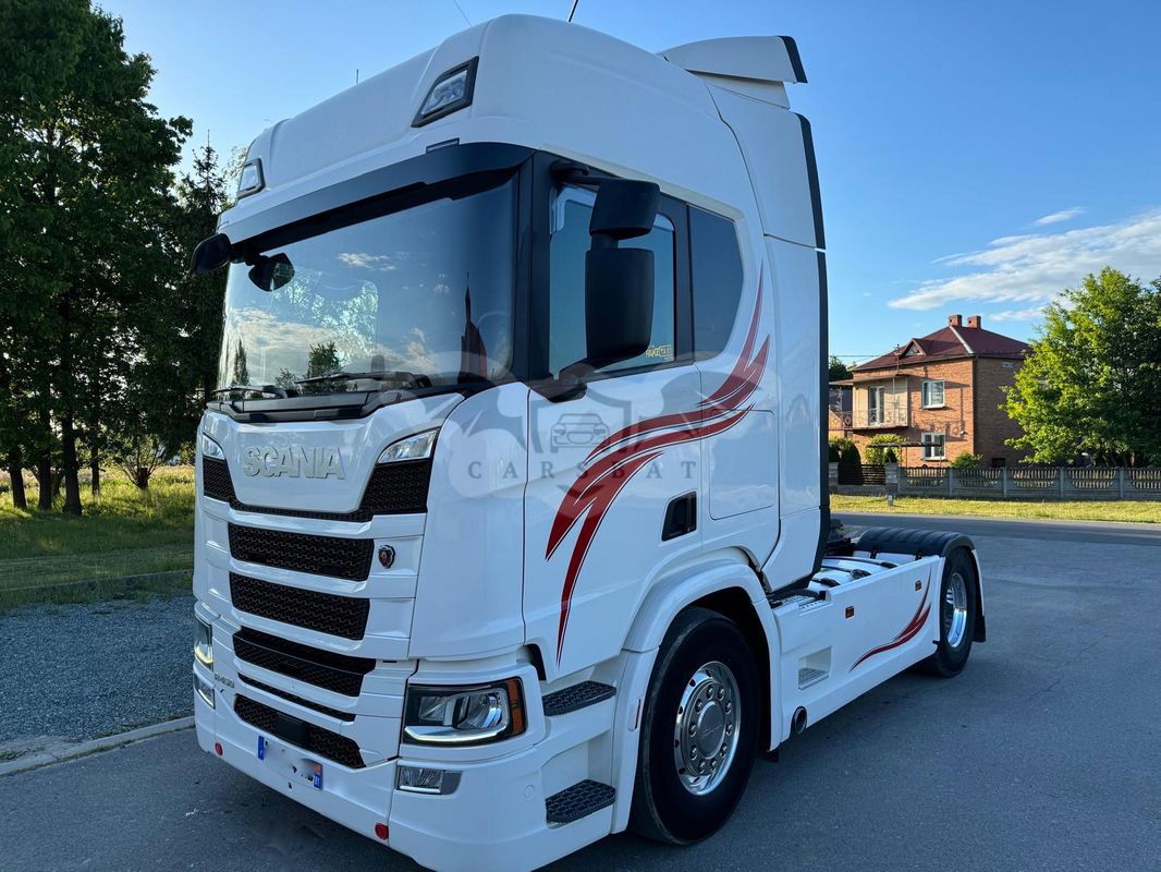 Scania R-series 2018