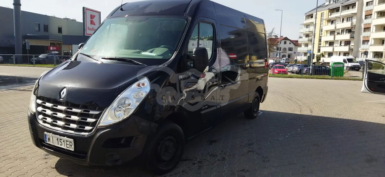 Renault Master 2012