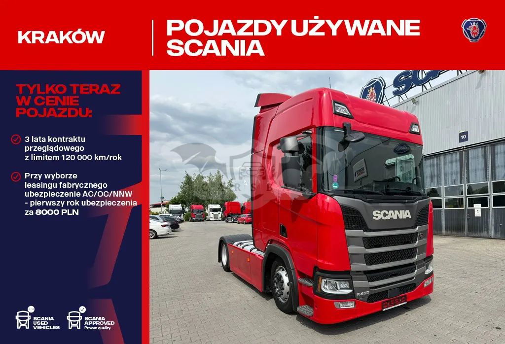 Scania R-series 2021