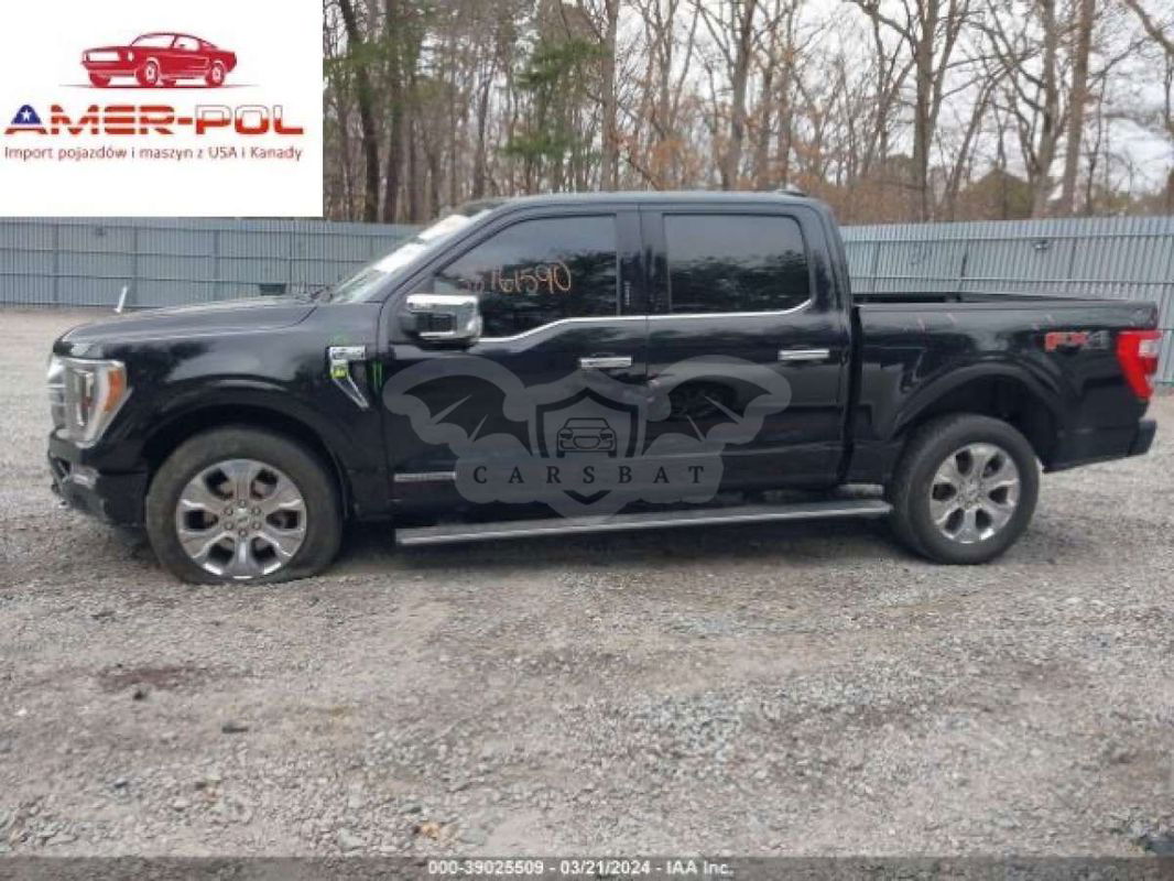 Ford F-150 2021