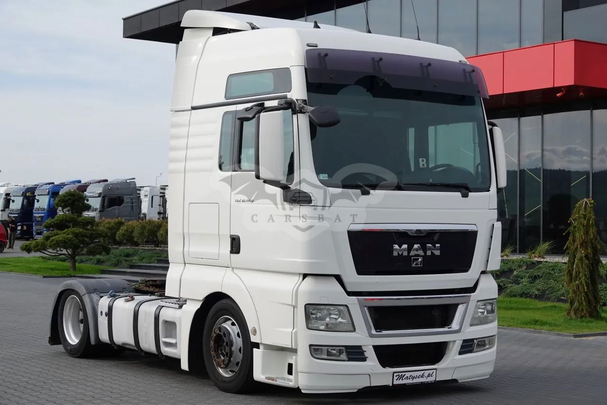 MAN TGX 2011