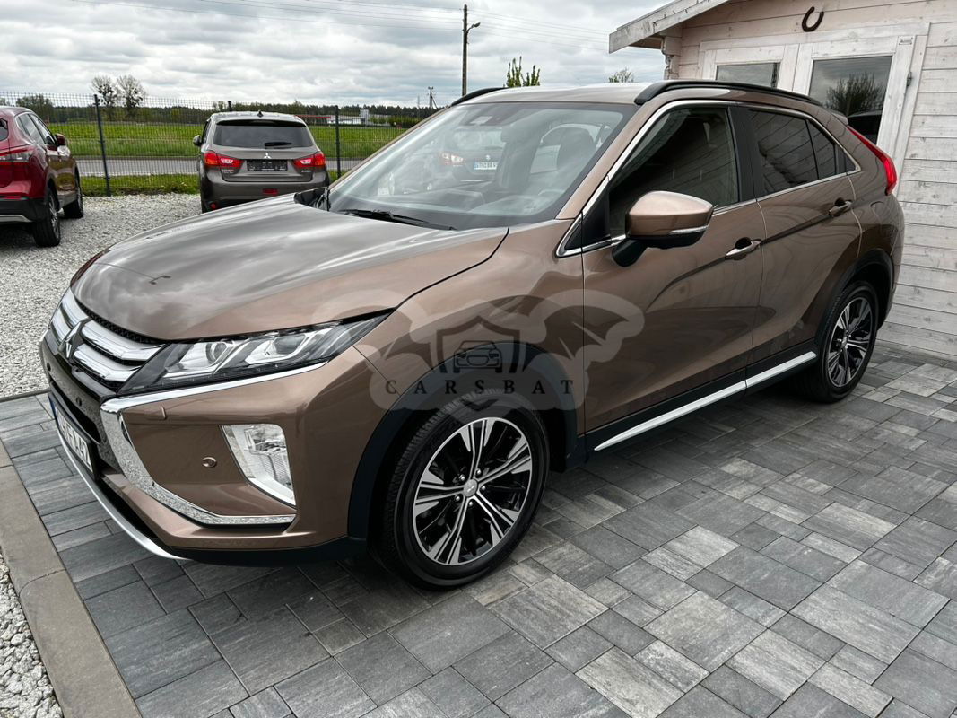 Mitsubishi Eclipse Cross 1.5 T-MIVEC ClearTec 2WD Intro Edition 2018