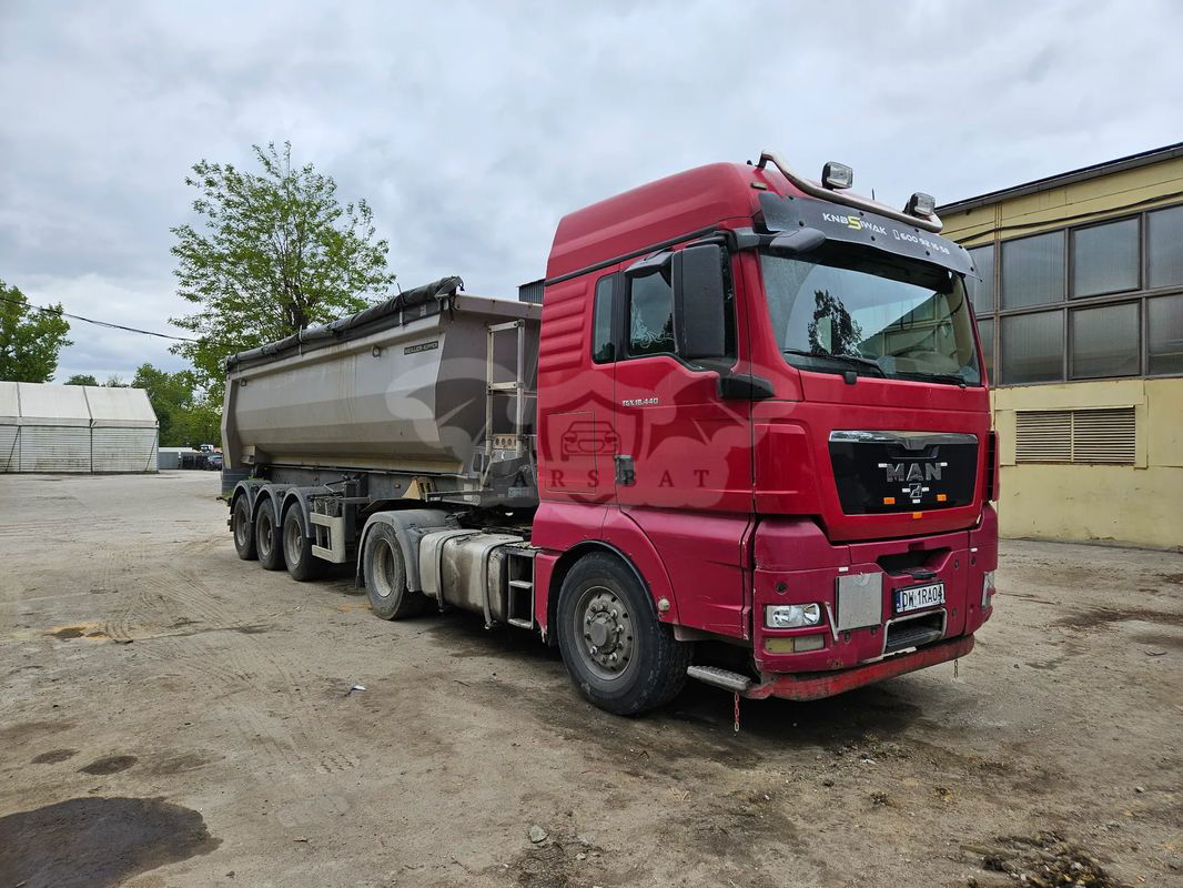 MAN TGX 2008