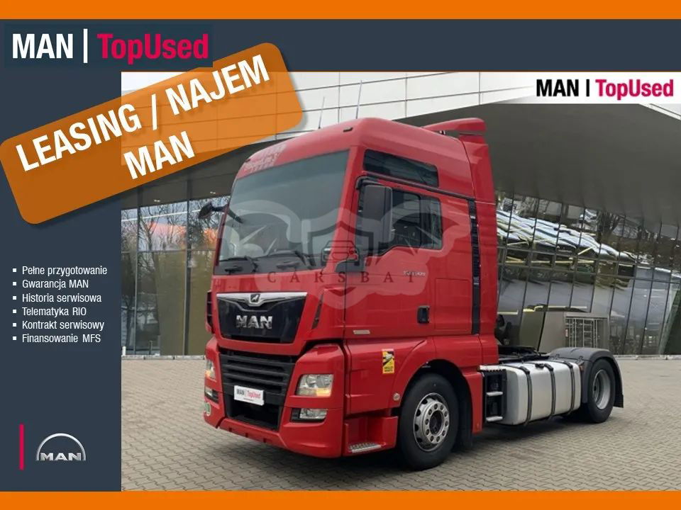 MAN TGX 2020