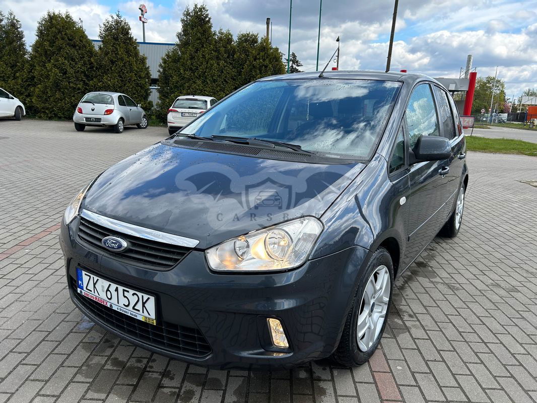 Ford C-Max I 1.6 TDCi Silver X 2010