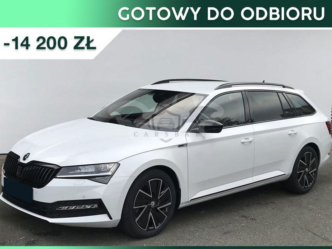 Skoda Superb III 2.0 TSI Sportline DSG 2024