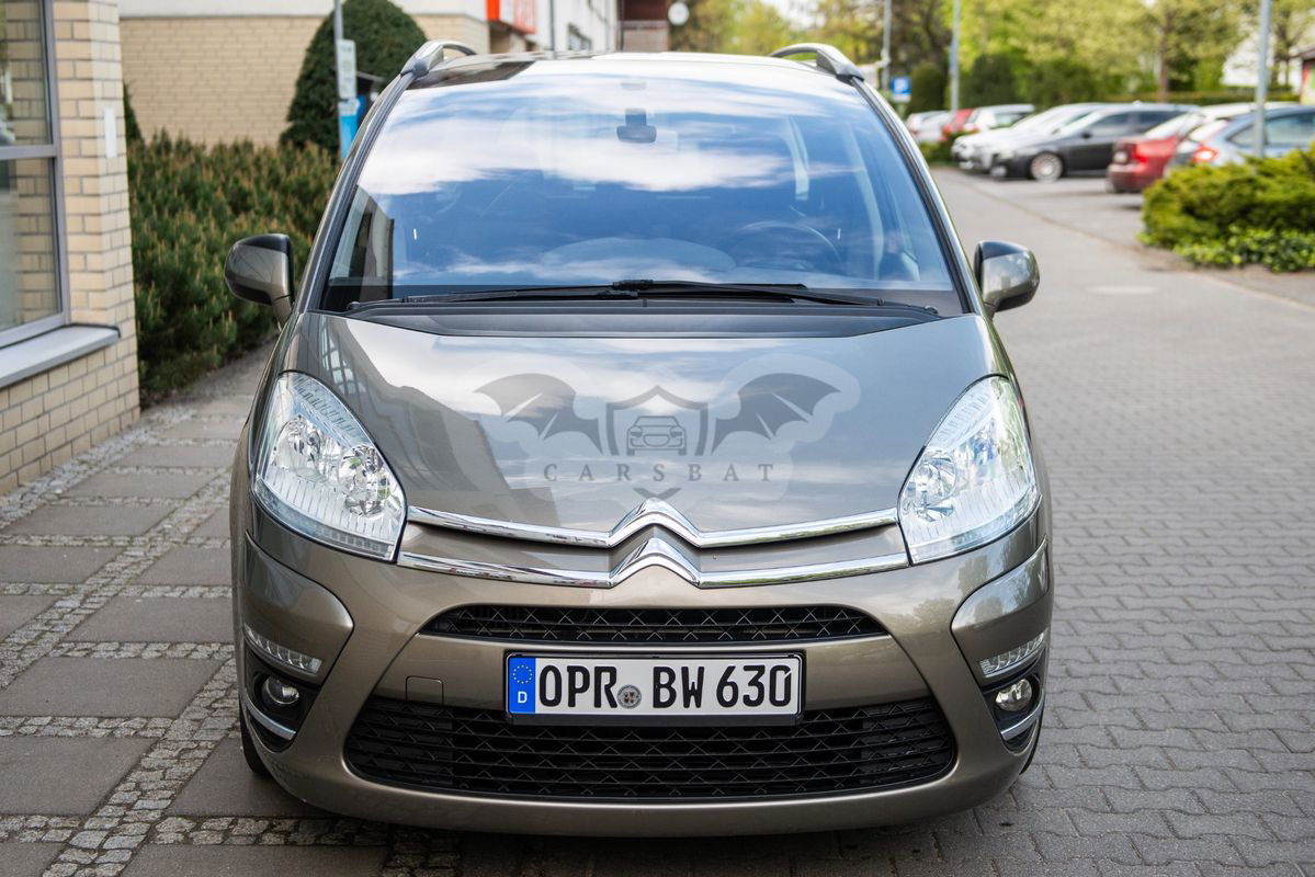 Citroën C4 Picasso I 1.6 HDi FAP Exclusive 2012