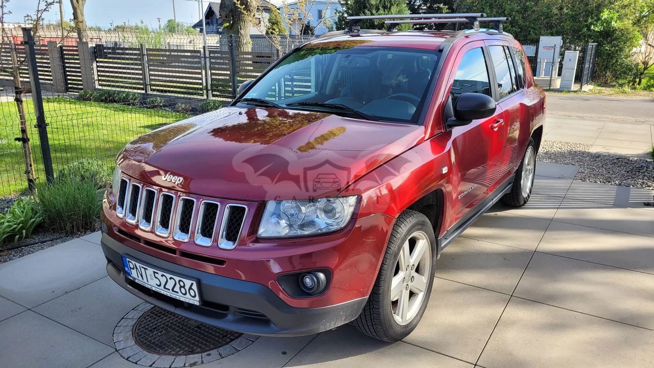 Jeep Compass 2.2 CRD 4x4 Limited 2012