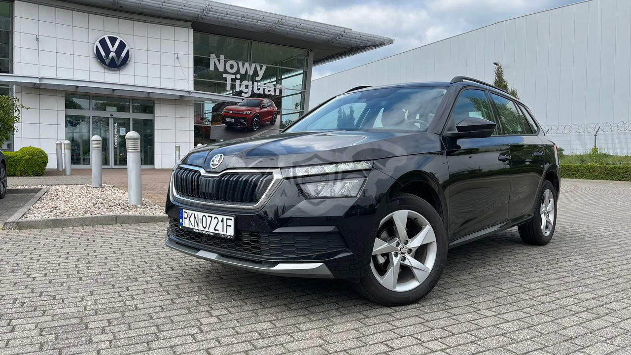 Skoda Kamiq 1.5 TSI Ambition 2022