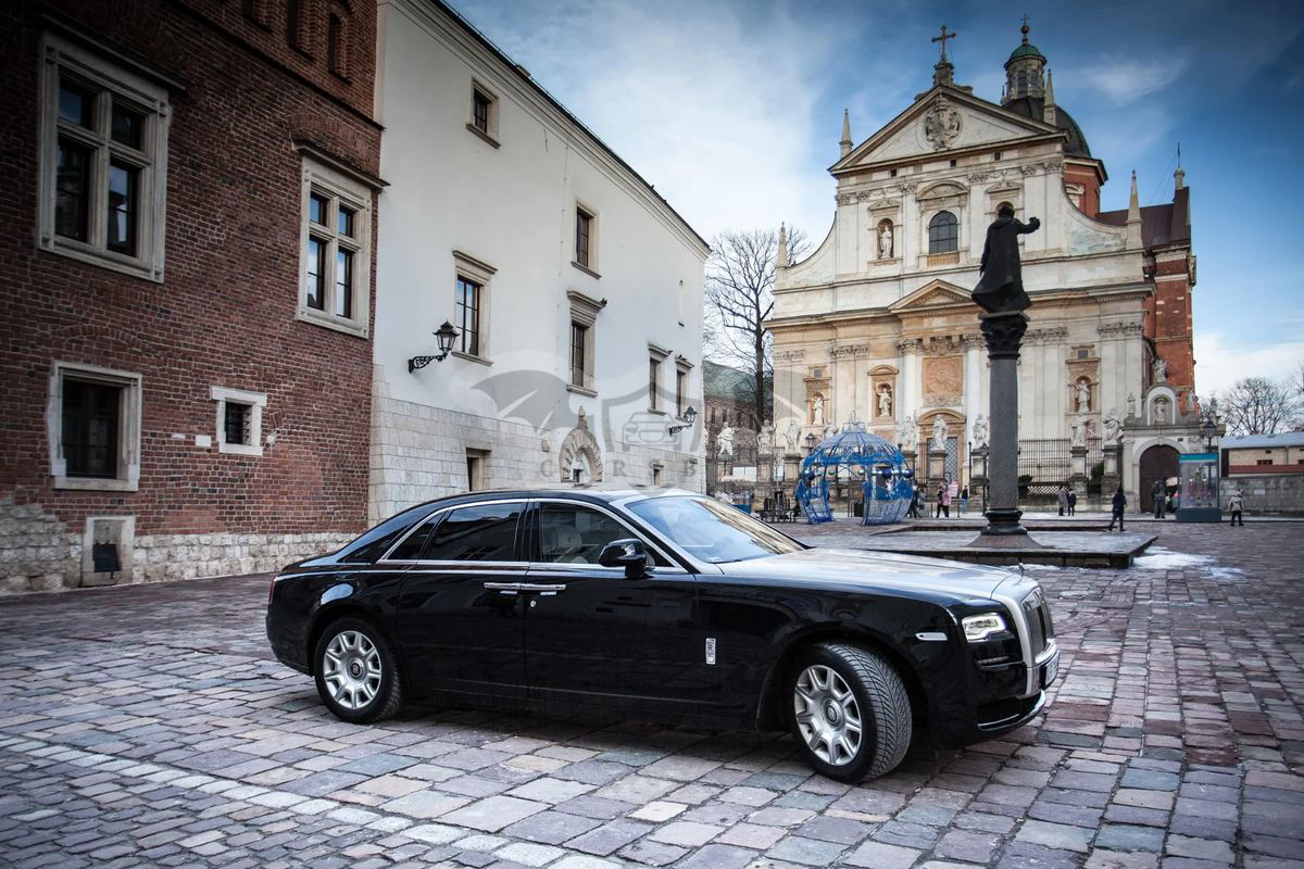 Rolls-Royce Ghost Standard 2014