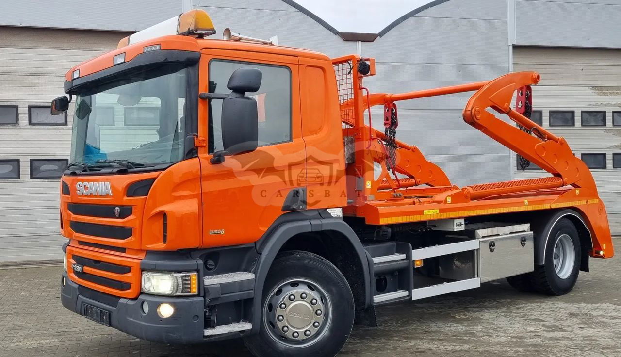 Scania P-series 2013