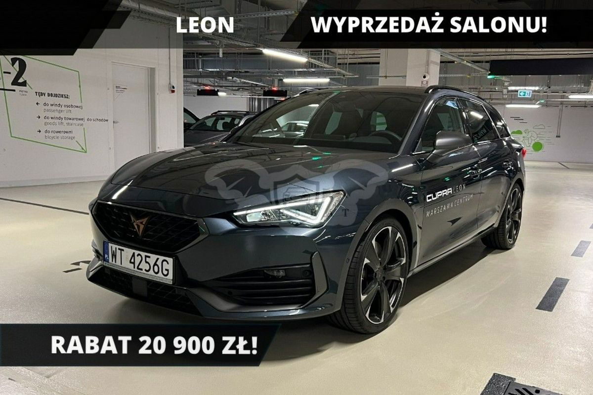 Cupra Leon 2023