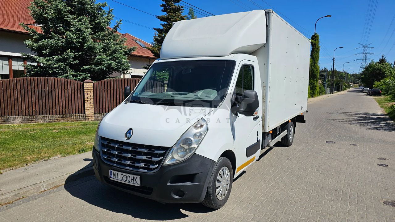 Renault Master 2013