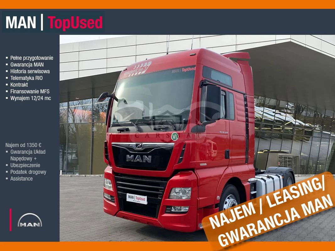 MAN TGX 2020