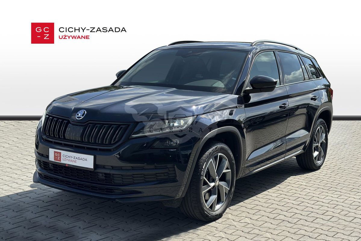 Skoda Kodiaq II 2.0 TDI 4x4 Sportline DSG 2020