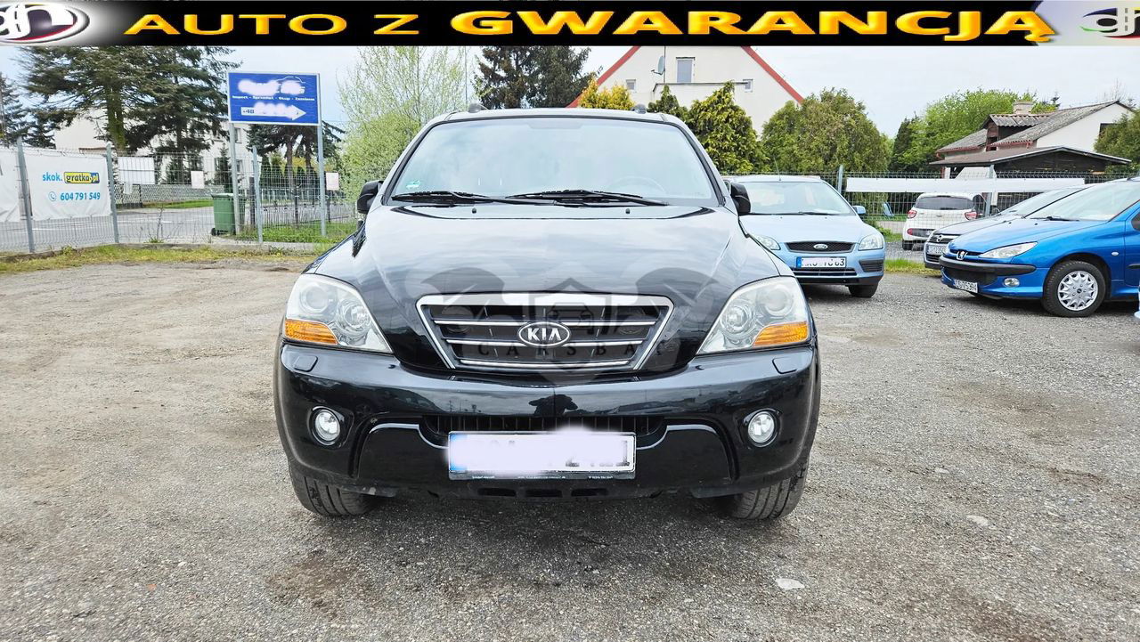 Kia Sorento I 2.5 CRDi Expedition 2007