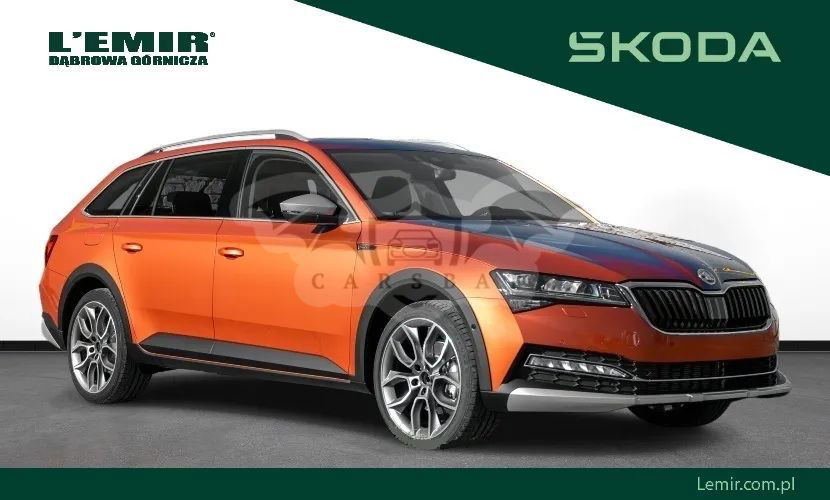 Skoda Superb VI 2.0 TDI SCR 4x4 Scout DSG 2024