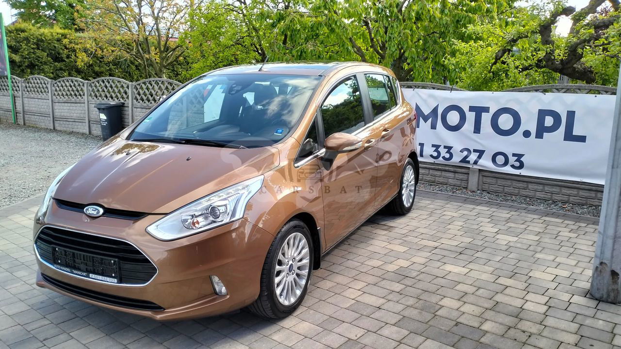 Ford B-Max 1.0 EcoBoost Titanium 2012